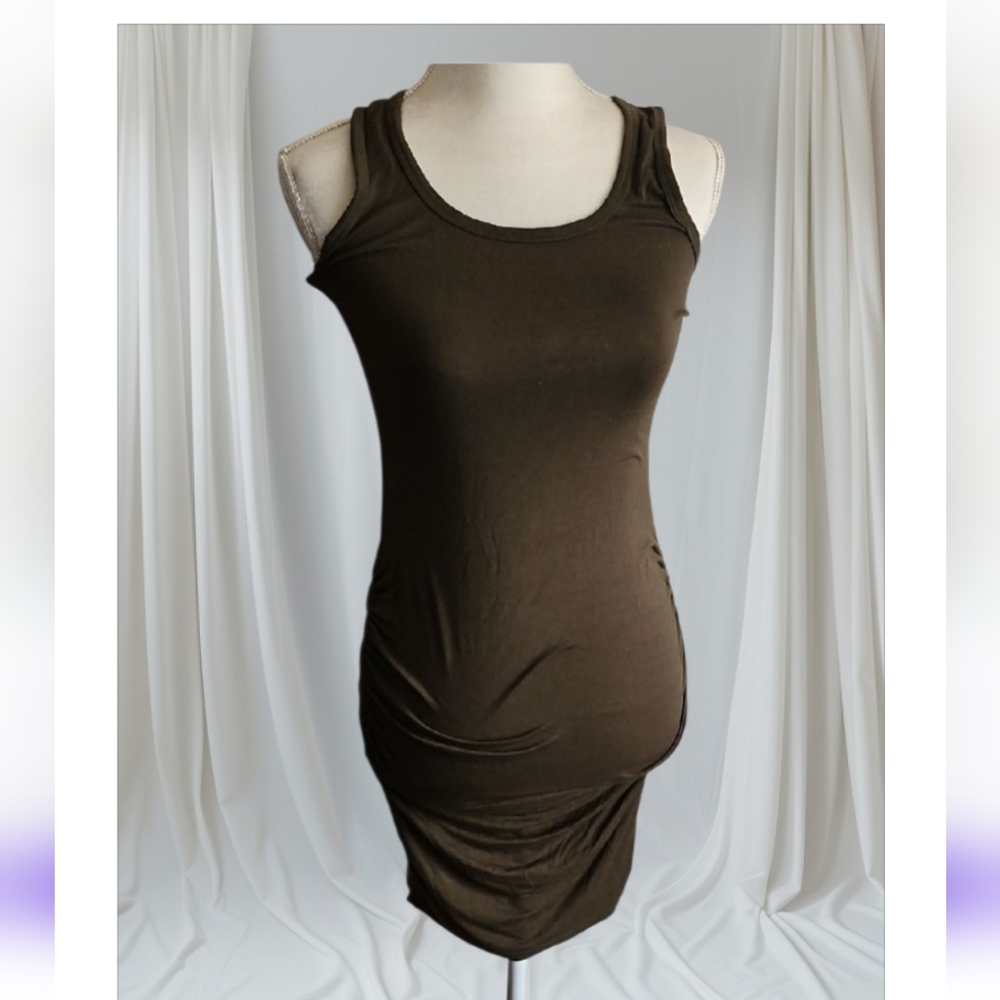 VENUS Olive Green Dress Size Small